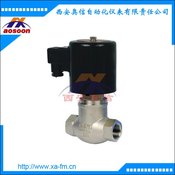 丝口电磁阀,ZQDF-1Y,不锈钢电磁阀,ZQDF-2