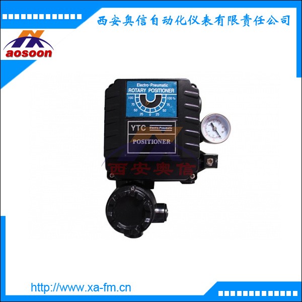 电-气阀门定位器,YT1000R-PTM,定位器