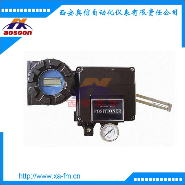YT-1000L+LCD阀门定位器带显示,电气阀门定位器YT1000L