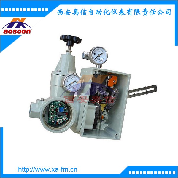 HEP-16PTM带信号反馈电气阀门定位器,西安阀门定位器