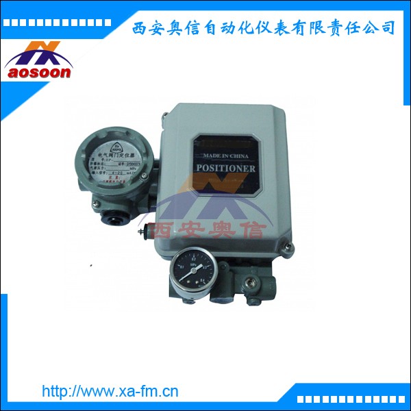 EP6000定位器,电气阀门定位器,西安阀门