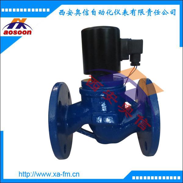 电磁阀ZCLF 常开式ZCLF电磁阀 铸钢电磁阀