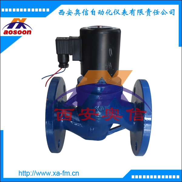 ZCZP铸钢电磁阀 ZCZP-16 DN100高温蒸汽电磁阀