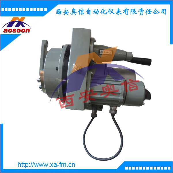 DKJ-6100AM电动执行机构 ZKJ-610角行程电动执行器