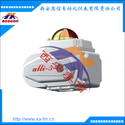 ulli-05电动执行器 ULLI-50阀门执行器