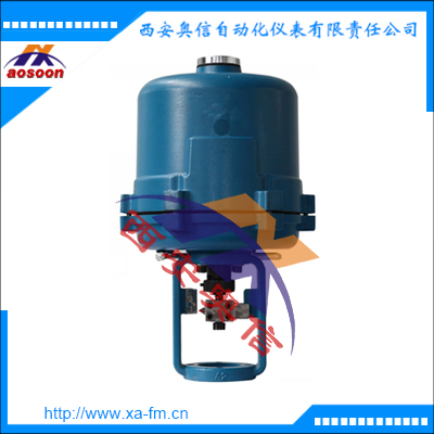 381LXA-08直行程电动执行器 381LXA-20电子式防爆执行器